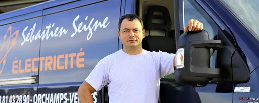 Sébastien Seigne Electricité à Orchamps-Vennes