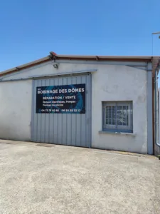 Bobinage des Dômes à La Roche-Blanche