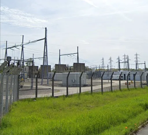 Poste électrique de Ginestous à Toulouse