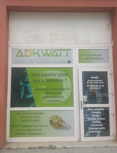 ADKWATT – La led autofinancée à Saint-Jean-de-Maurienne