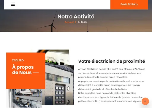 Entreprise ZADI