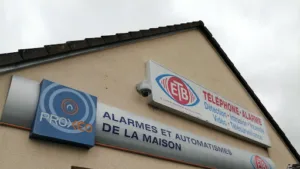 SAS ETB ALARME à Châteauroux