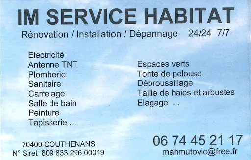 IM SERVICE HABITAT