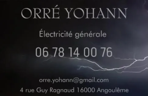 Orré yohann à Angoulême