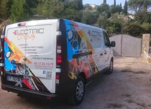 Electricien Grasse Electricité Générale ELECTRIC6TEMS à Grasse