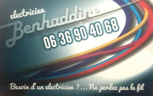 Électricien BENHADDINE à Villeurbanne