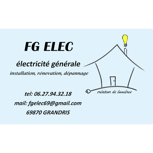 électricien FG ELEC à Grandris