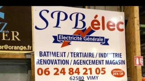 SPB Elec vimy à Thélus