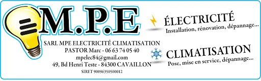 MPE ELECTRICITE CLIMATISATION