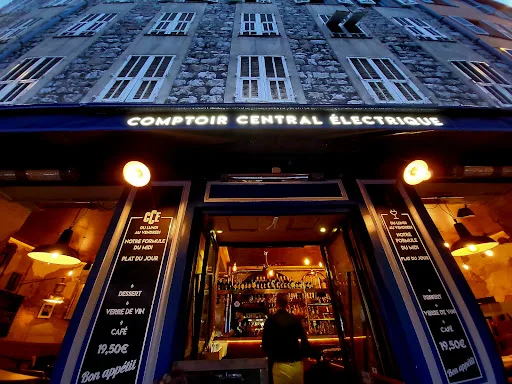 Comptoir Central d’Electricité – CCE Nice à Nice