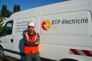 BTP Electricité à Le Lion-d'Angers