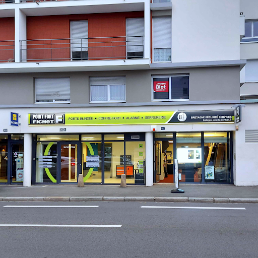 BRETAGNE SECURITE SERVICES – Point Fort Fichet à Rennes