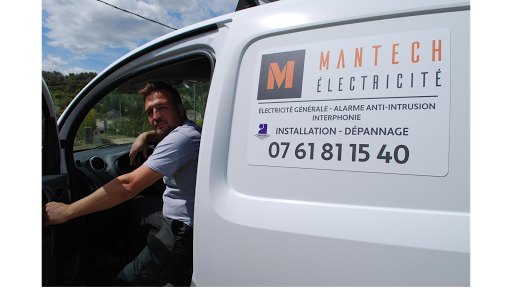 MANTECH ELECTRICITE à Nîmes