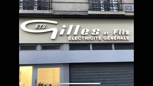 Gilles and Son Electrical à Paris