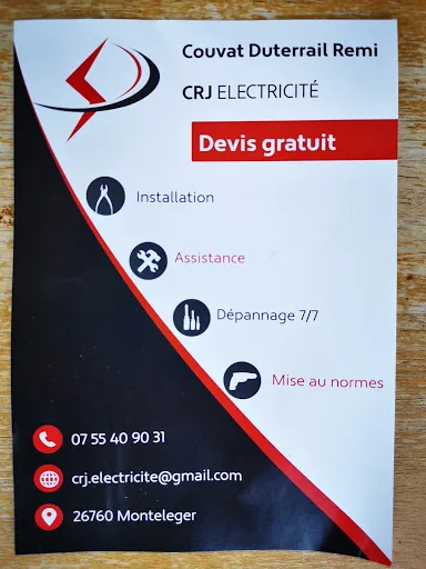 CRJ Electricité à Montéléger