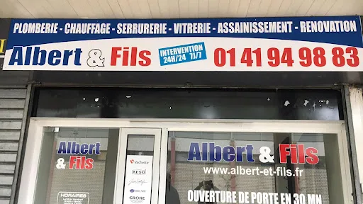 Albert et Fils à Saint-Maur-des-Fossés