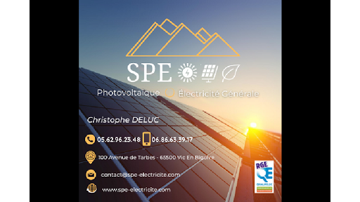 SPE Électricité à Vic-en-Bigorre