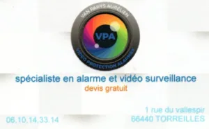 VAN PARYS Aurélien (VPA) électricien à Torreilles