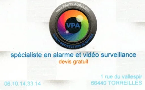 VAN PARYS Aurélien (VPA) électricien à Torreilles