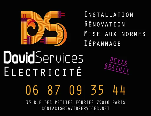 David Services à Paris