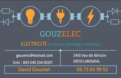 gouzelec électricité à Landudal