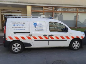 Eirl Bouquet éléctricité à Paizay-Naudouin-Embourie