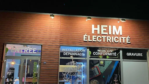 Electricite Heim à Lutterbach
