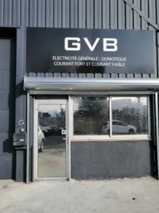 GVB – Électricité et domotique à Fréjus