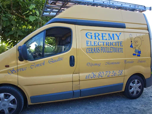 GREMY ELECTRICITE à Cérans-Foulletourte