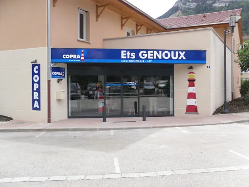 GENOUX COPRA ELECTROMENAGER à Nantua