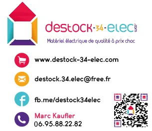 destock 34 elec à Cazouls-d'Hérault