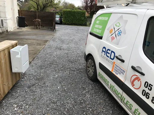 AED ELECTRICITE à Sallebuf