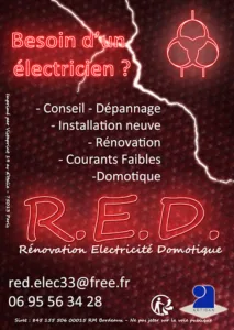 RENOVATION ELECTRICITE DOMOTIQUE à Mérignac