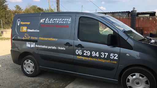 MT ELECTRICITE à Sommeilles