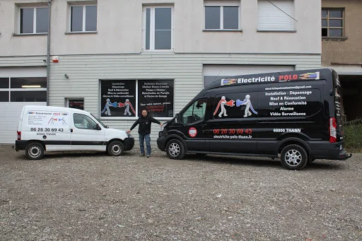 Electricité Polo Sébastien SARL à Thann