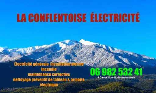 LA CONFLENTOISE ÉLECTRICITÉ