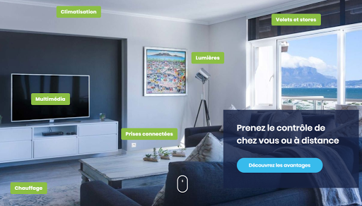 Maison connectée – Domotique – Smart Home – Maison intelligente à Lattes