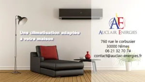 Auclair Energies – Electricité – Chauffage à Nîmes