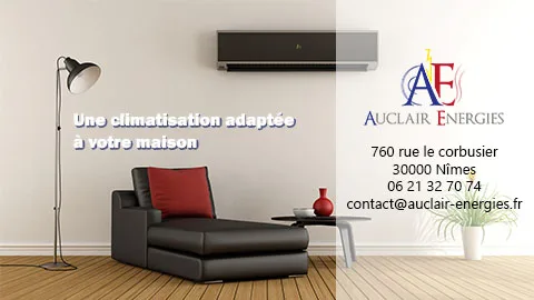 Auclair Energies – Electricité – Chauffage à Nîmes
