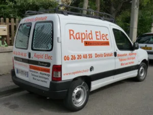 Rapidelec à Magnac-sur-Touvre