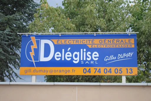 SARL Deléglise Electricité Générale à Saint-Didier-sur-Chalaronne
