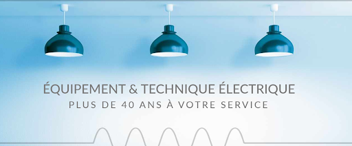 ETE (EQUIPEMENT ET TECHNIQUE ELECTRIQUE) à Paris