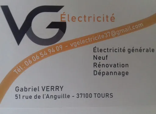 VG électricité à Tours