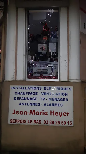 ELECTRICITE Heyer Jean-Marie à Seppois-le-Bas