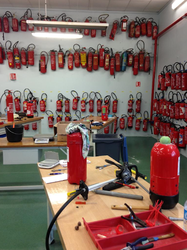 Sicli Extinguisher Fire Pro Tech Bat Idf Paris France à Paris