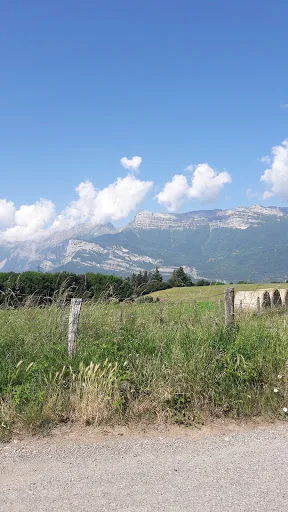 A contre-courant à Champagnier