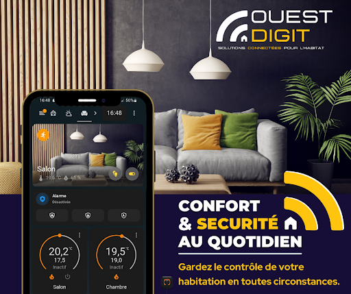 OUEST-DIGIT : Solutions Connectées pour les particuliers & les professionnels. à Pleugueneuc