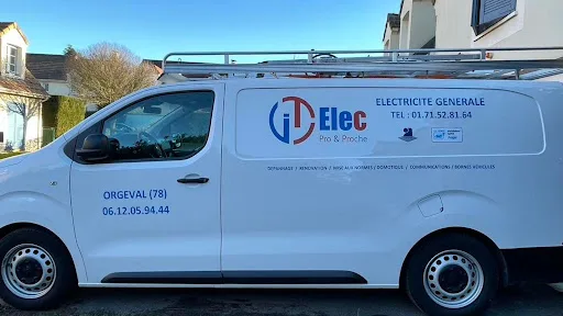 Itelec à Orgeval