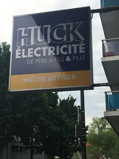 Électricité Huck à Strasbourg