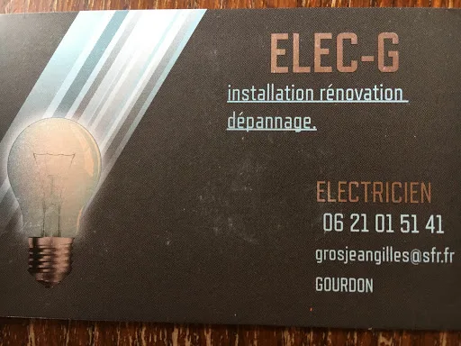 ELEC-G Grosjean Gilles
